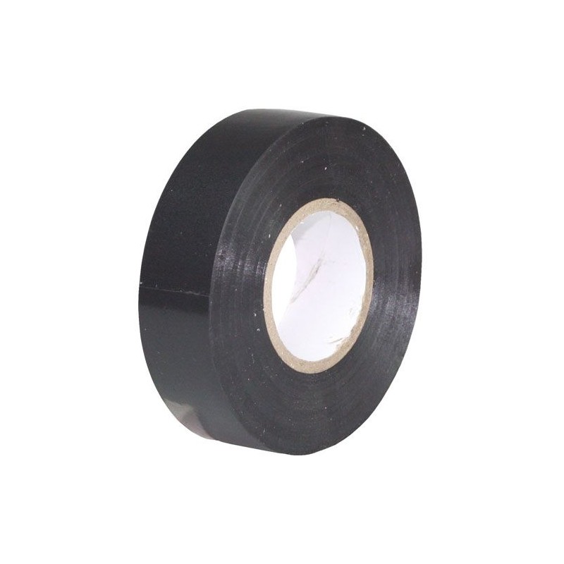 Ruban adhésif isolant noir 19mm x 20m