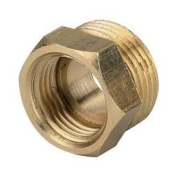 Réduction Laiton MF