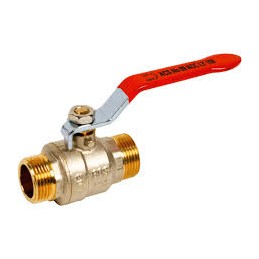 Vanne à boisseau - Poignée...