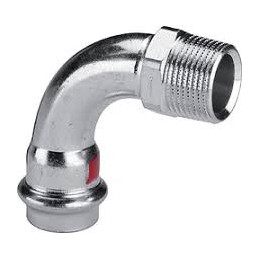 Raccord Coude 90° fileté M