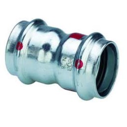 Manchon électrozingué à butée