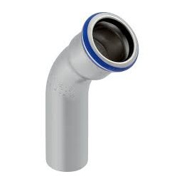 Coude 45° MF Inox à Sertir
