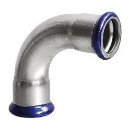 Coude 90° FF Inox à Sertir