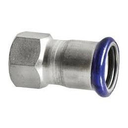Raccord Droit F Inox à Sertir