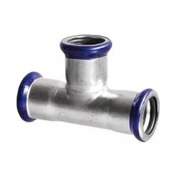 Té Inox à Sertir – Ø18 à...