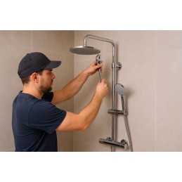 Installation Colonnes de...