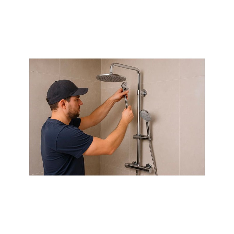 Installation Colonnes de Douche